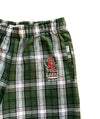 Great Lakes Loons Boxercraft Green Plaid Flannel Pant - Youth