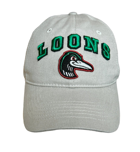 Great Lakes Loons Bimm Ridder Heavy Washed Cotton Adjustable Cap