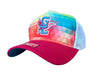Great Lakes Loons Bimm Ridder Rainbow & White Mesh Adjustable Cap - Youth