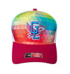 Great Lakes Loons Bimm Ridder Rainbow & White Mesh Adjustable Cap - Youth