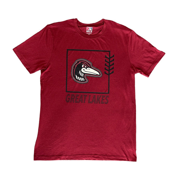 Great Lakes Loons New Era Clubhouse Collection Short Sleeve Tee