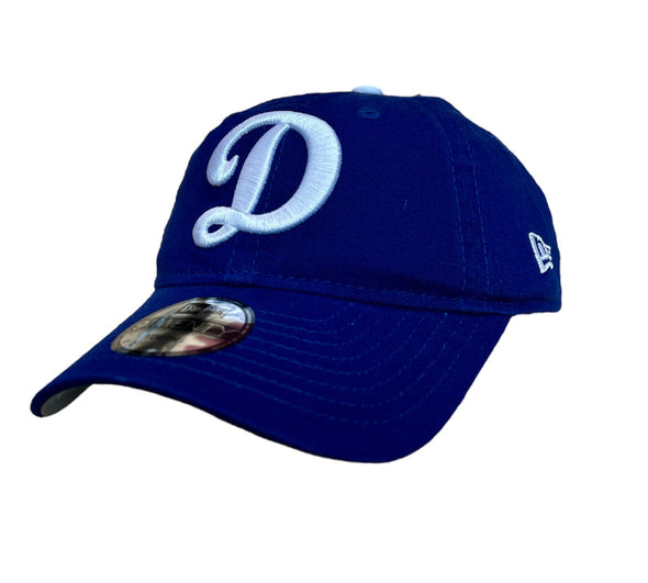 Los Angeles Dodgers New Era Blue BP 9TWENTY Adjustable Cap - Youth