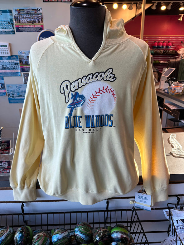 Pensacola Blue Wahoos Coastal Color Hooded Sweatshirt