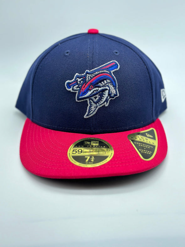 Pensacola Blue Wahoos New Era Low-Profile 59Fifty