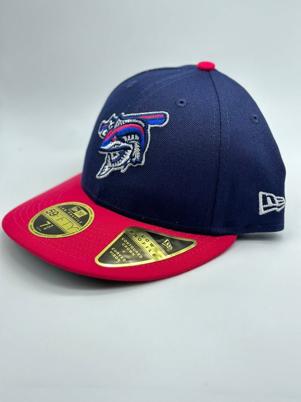 Pensacola Blue Wahoos New Era Low-Profile 59Fifty