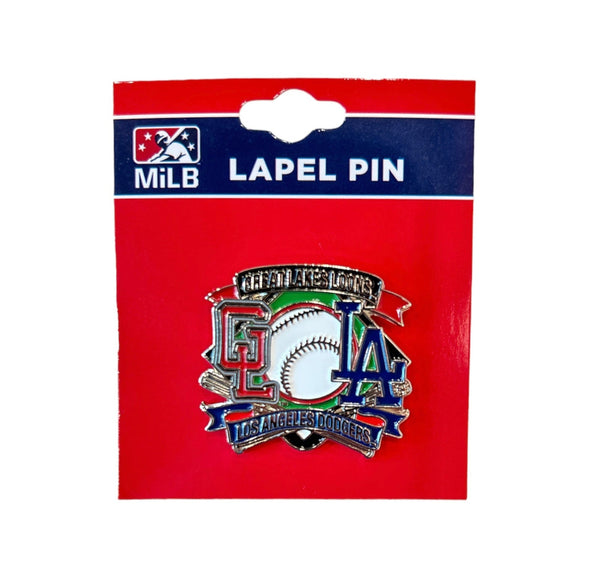 Great Lakes Loons / Los Angeles Dodgers Affiliate Pin