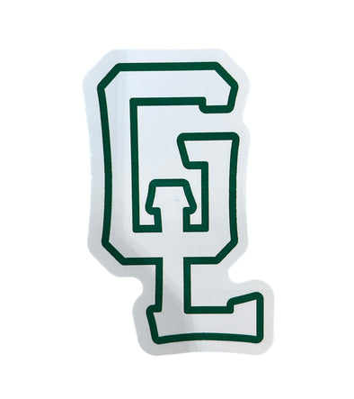 Great Lakes Loons Mini White GL Sticker