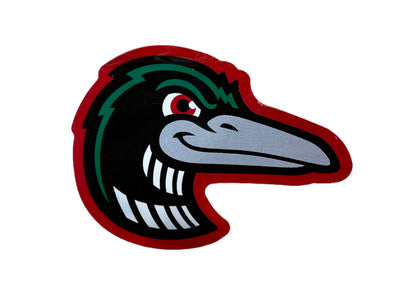 Great Lakes Loons Mini Loon Head Sticker