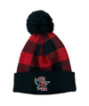 Great Lakes Loons Plaid Beanie