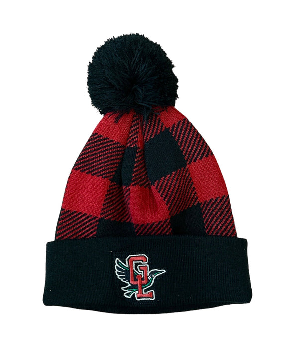 Great Lakes Loons OC Sports Plaid Beanie