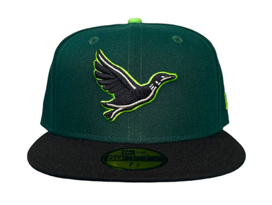 Great Lakes Loons New Era Northern Diver 59FIFTY Fitted Cap