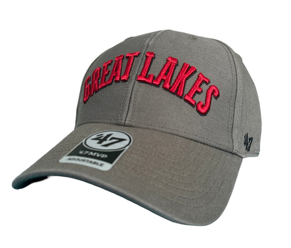 Great Lakes Loons '47 Dark Gray Script MVP Cap