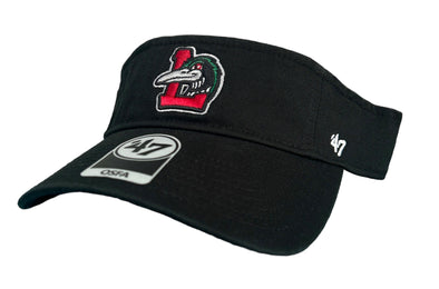 Great Lakes Loons '47 Black Cleanup Visor