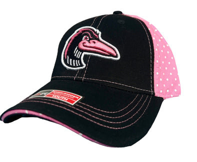 Great Lakes Loons Bimm Ridder Pink Polka Dot Snapback Cap - Youth