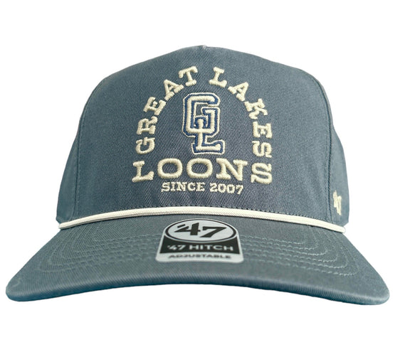 Great Lakes Loons Canyon Ranchero Hitch Cap