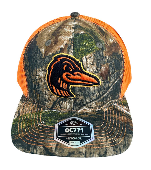 Great Lakes Loons OC Sports Mossy Oak Snapback