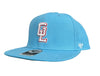 Great Lakes Loons '47 Light Blue GL Captain Snapback