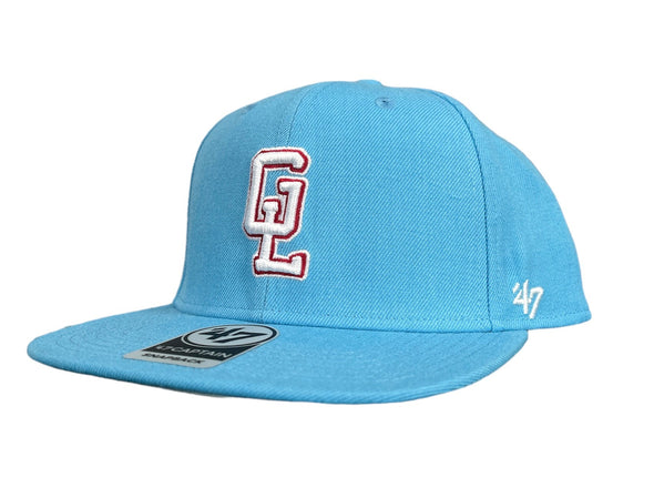 Great Lakes Loons '47 Light Blue GL Captain Snapback