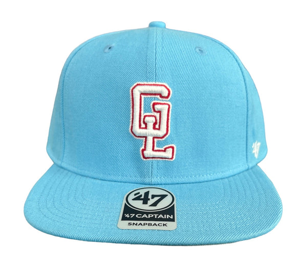 Great Lakes Loons '47 Light Blue GL Captain Snapback