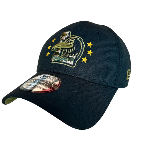 Great Lakes Loons 2024 New Era Armed Forces 39THIRTY Flex-fit Cap