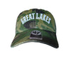 Great Lakes Loons '47 Camo Script Cleanup Cap