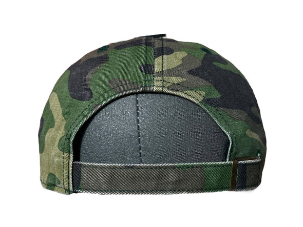 Great Lakes Loons Camo Script Cleanup Cap