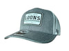 Great Lakes Loons Charcoal Ellington Trucker Cap