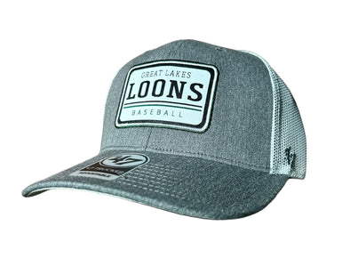 Great Lakes Loons '47 Charcoal Ellington Trucker Cap
