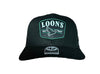 Great Lakes Loons '47 Black Squad Trucker Cap