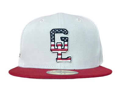 Great Lakes Loons 2024 Stars and Stripes Official On-Field 59Fifty Cap