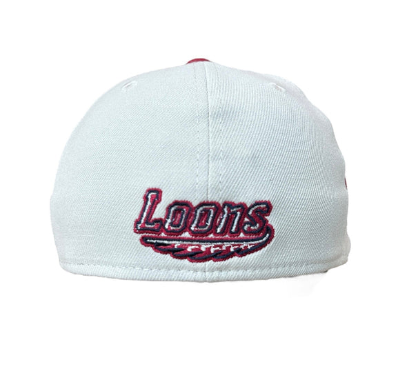 Great Lakes Loons 2024 New Era Stars and Stripes 39THIRTY Flex-Fit Cap