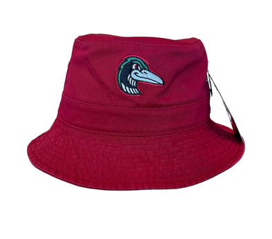 Great Lakes Loons Red Home Bucket Hat