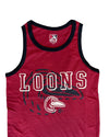 Great Lakes Loons 2024 New Era Stars and Stripes Tank Top - Mens