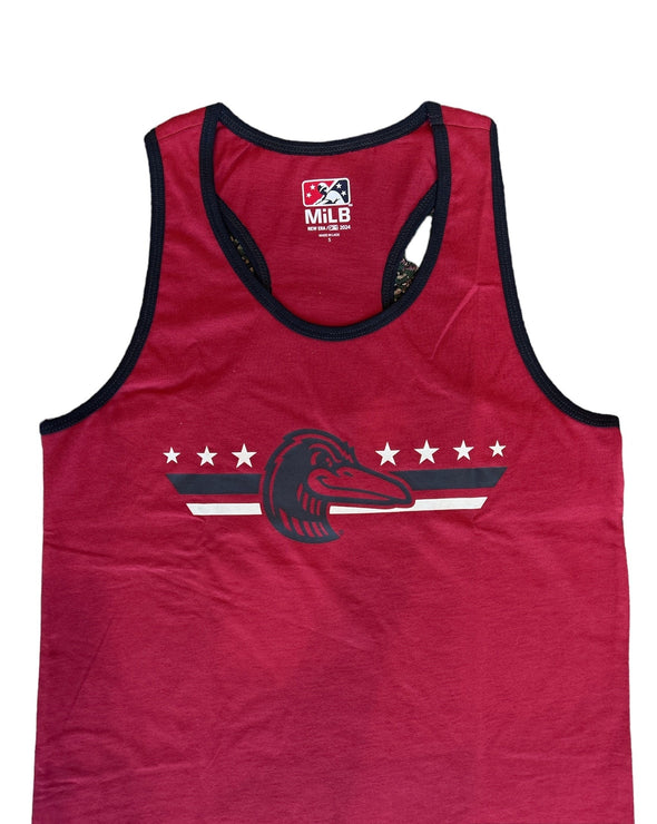 Great Lakes Loons 2024 Stars and Stripes Tank Top - Women