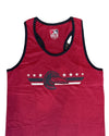 Great Lakes Loons New Era Stars and Stripes Tank Top - Womens