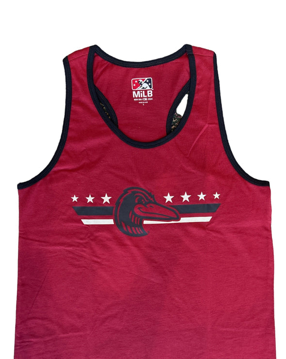 Great Lakes Loons New Era Stars and Stripes Tank Top - Womens