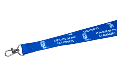 Great Lakes Loons Dodger Blue GL Lanyard