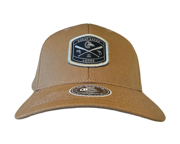 Great Lakes Loons OC Sports Tan Offseason Adjustable Cap