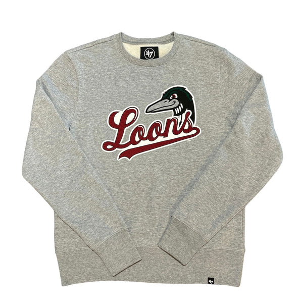 Great Lakes Loons Scripted Crewneck