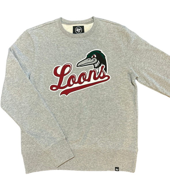 Great Lakes Loons Scripted Crewneck