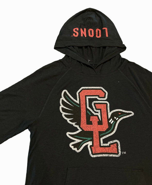 Great Lakes Loons 108 Stitches Short Sleeve Hoodie