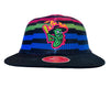 Los Pepinillos Picantes del Norte OC Sports Mesh Striped Snapback - Youth