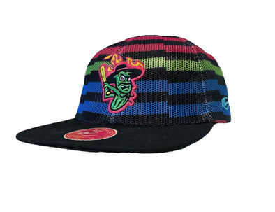 Los Pepinillos Picantes del Norte OC Sports Mesh Striped Snapback - Youth