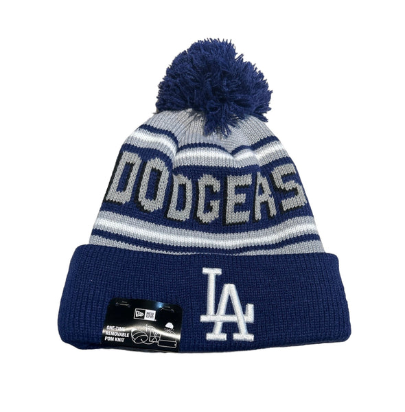 Los Angeles Dodgers New Era Knit Beanie Cap