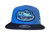 Great Lakes Pontooners OC Sports Two-Toned Striped Mesh Snapback