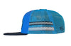 Great Lakes Pontooners OC Sports Two-Toned Striped Mesh Snapback