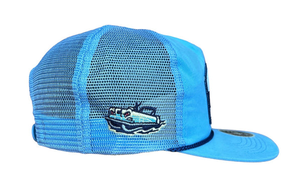 Great Lakes Pontooners OC Sports 07 MI Light Blue Mesh Snapback