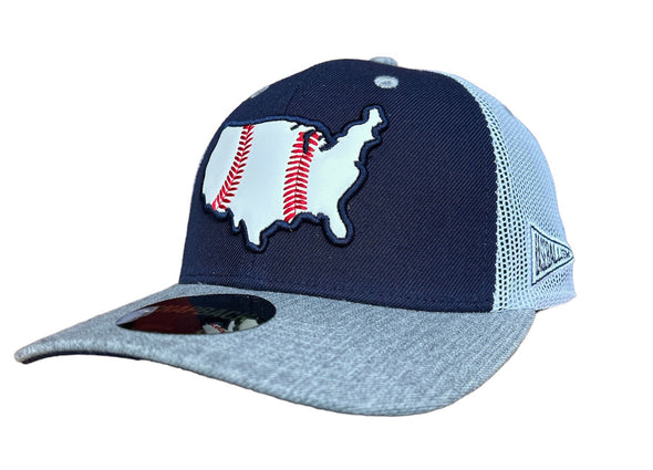 Baseballism United Seams Trucker Snapback