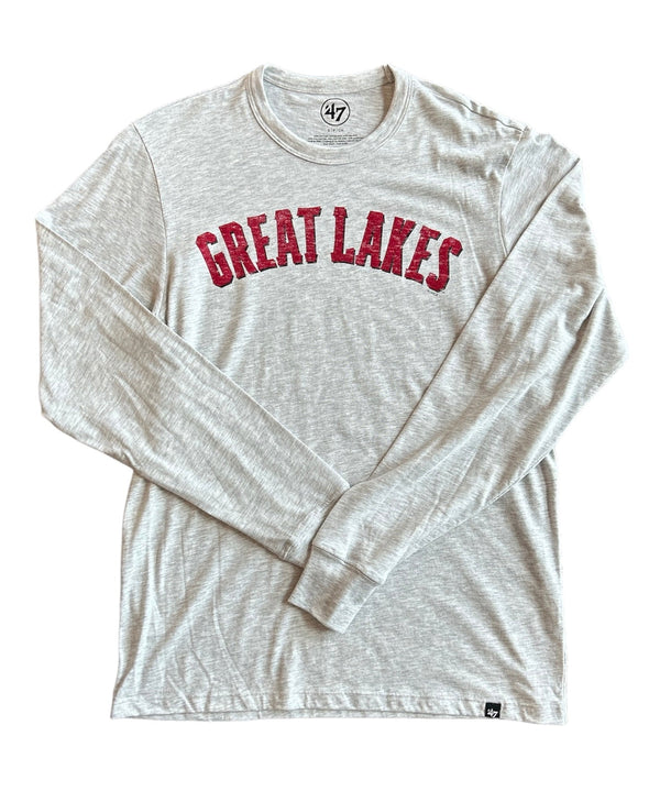 Great Lakes Loons Grey Premier Long Sleeve