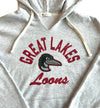 Great Lakes Loons Wrapped Hoodie - Women